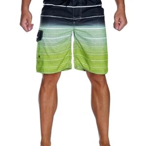 Nonwe Youth/Men's Stripe Swim Trunks